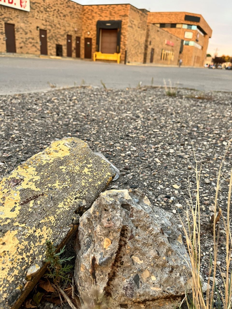 What is happening at Weyburn City Centre Mall?